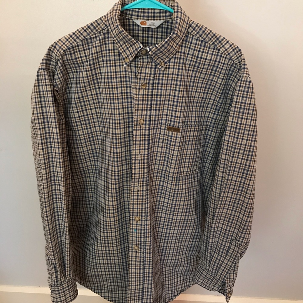 Carhartt Plaid Mens Button-down shirt